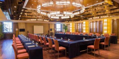 聚焦太湖 | 黄金水岸大酒店获评“江苏精品休闲度假饭店”，会议服务再升级