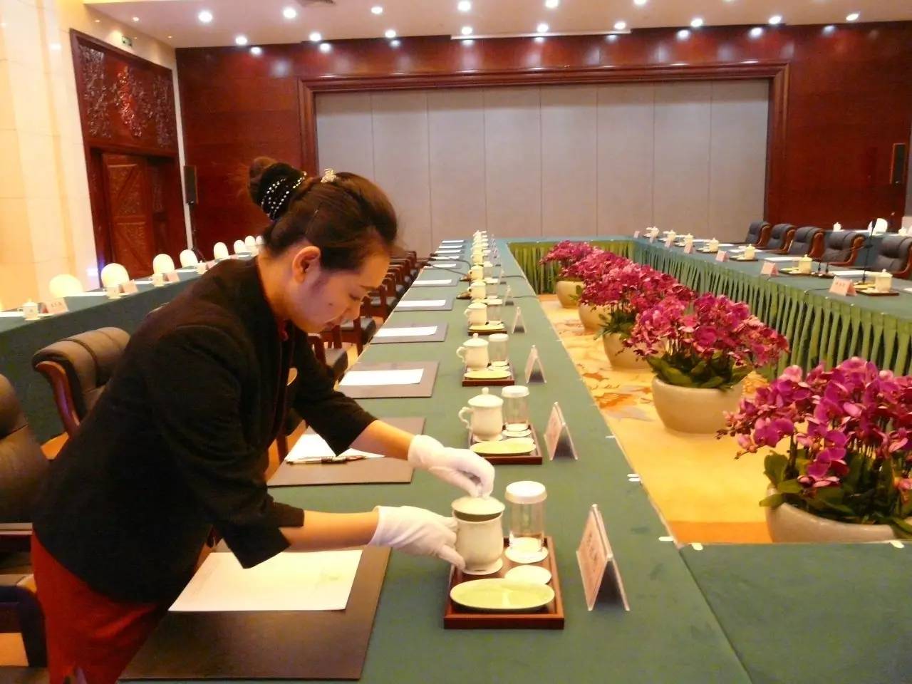 河南省黄河迎宾馆国宾级酒店VIP会议与客房服务骨干培训班正式启动